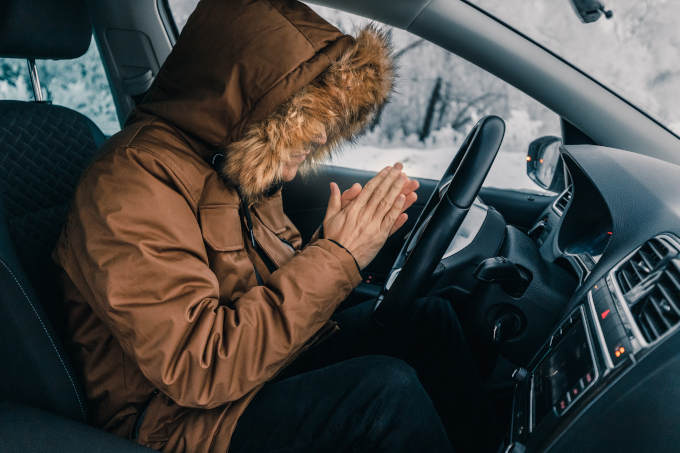 Inspect the Heater and Defroster